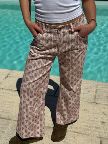 Pantalon imprimer