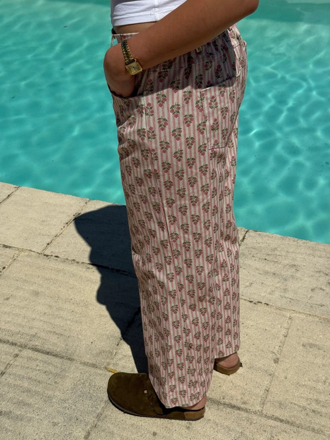 Pantalon imprimer