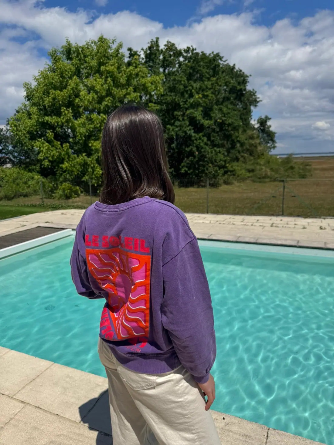 Sweat Soleil Violet