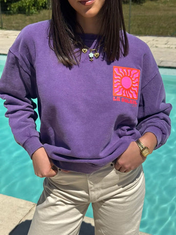 Sweat Soleil Violet