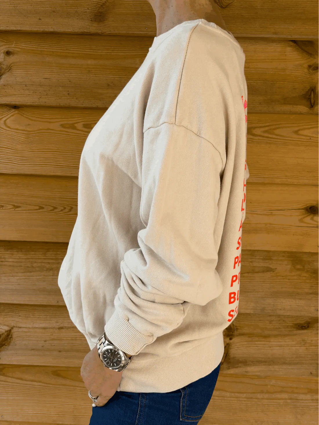Sweat Iconic Beige