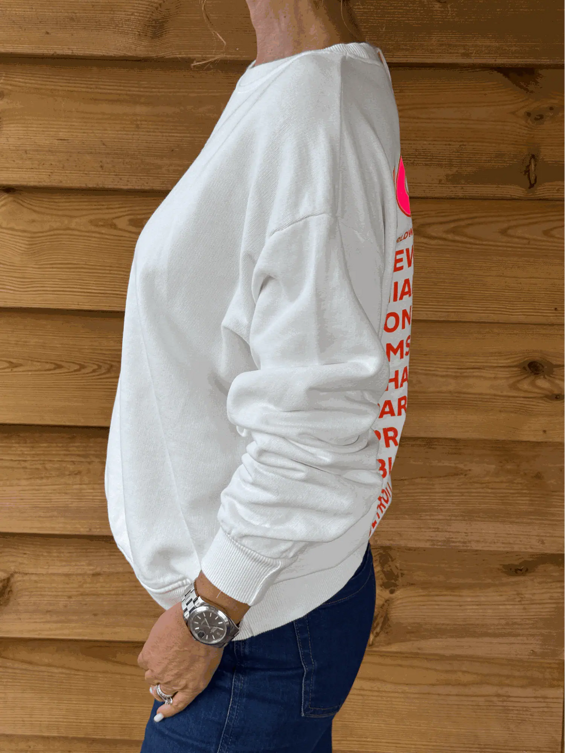 Sweat Iconic Blanc